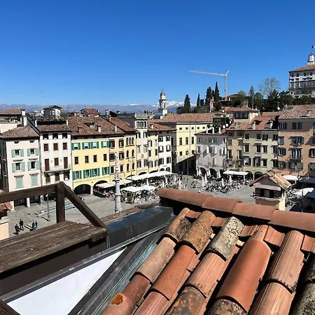 Elegant Penthouse With Roof Terrace Lägenhet Udine