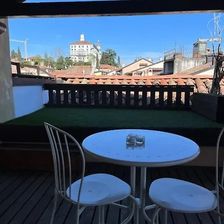Elegant Penthouse With Roof Terrace Udine
