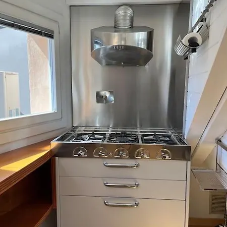 Elegant Penthouse With Roof Terrace Apartmán Udine