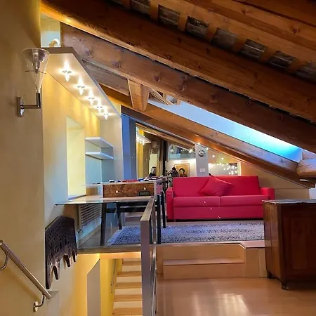 Apartmán Elegant Penthouse With Roof Terrace *